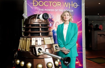 Jodie Whittaker attends the World premiere of Doctor Who at the Curzon Bloomsbury in London. Picture...