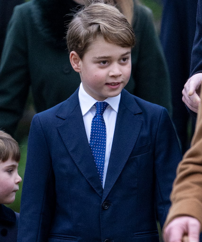 Prince George's Christmas Painting Of A Reindeer Is Seriously Impressive