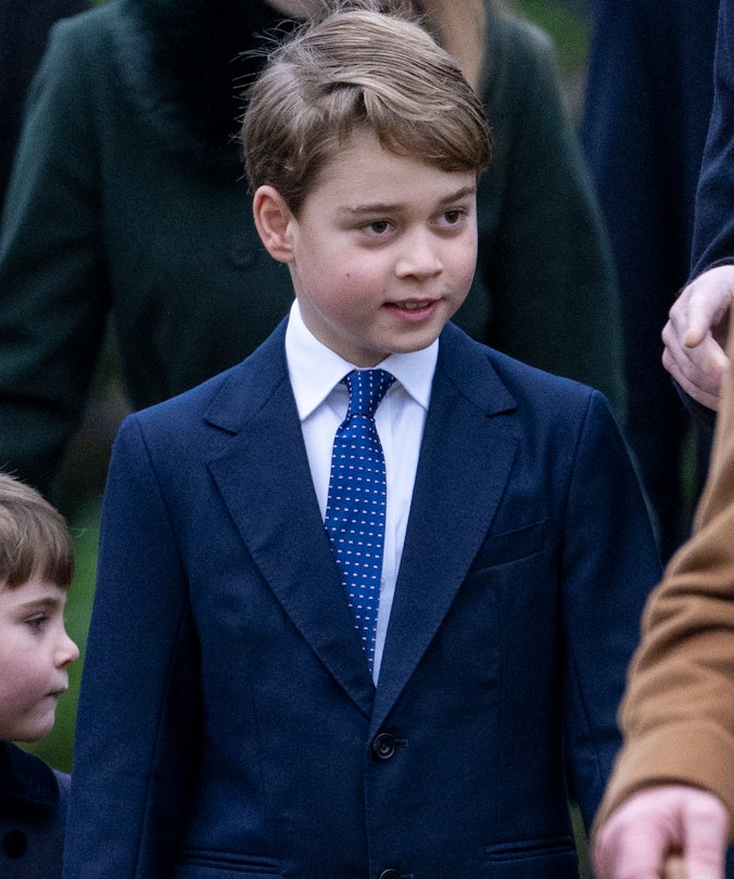 Prince George's Christmas Painting Of A Reindeer Is Seriously Impressive