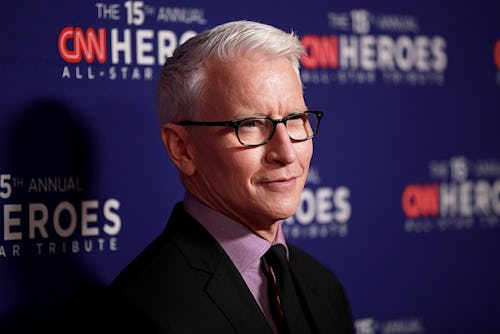 NEW YORK, NEW YORK - DECEMBER 12: Anderson Cooper attends The 15th Annual CNN Heroes: All-Star Tribu...