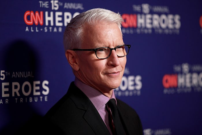 NEW YORK, NEW YORK - DECEMBER 12: Anderson Cooper attends The 15th Annual CNN Heroes: All-Star Tribu...