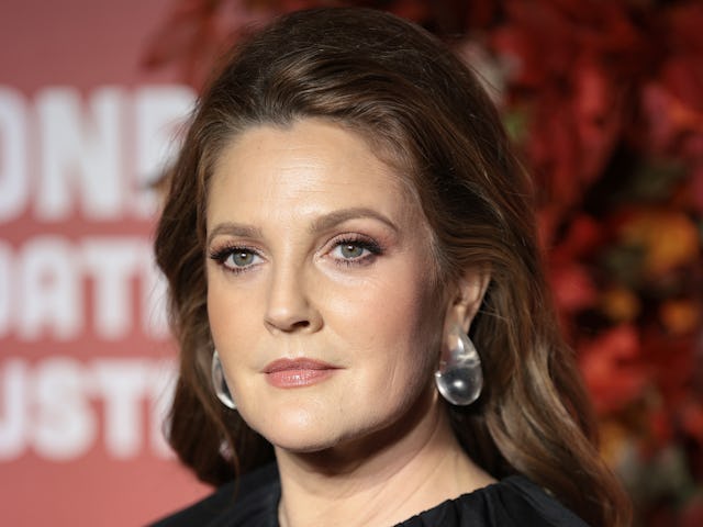 Drew Barrymore opens up about her divorce and how she quit drinking. Here, she attends the Clooney F...
