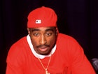 美国说唱歌手、词曲作者和演员Tupac Shakur(1971-1996)，在199年拍摄肖像。