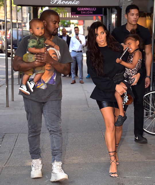 Kim Kardashian is trying to co-parent with ex Kanye West.