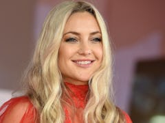 Kate Hudson told 'The Independent' she "doesn't really care" about the nepotism label, a tag that wa...