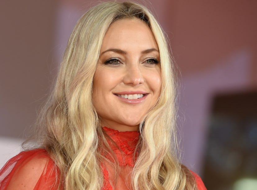Kate Hudson told 'The Independent' she "doesn't really care" about the nepotism label, a tag that wa...