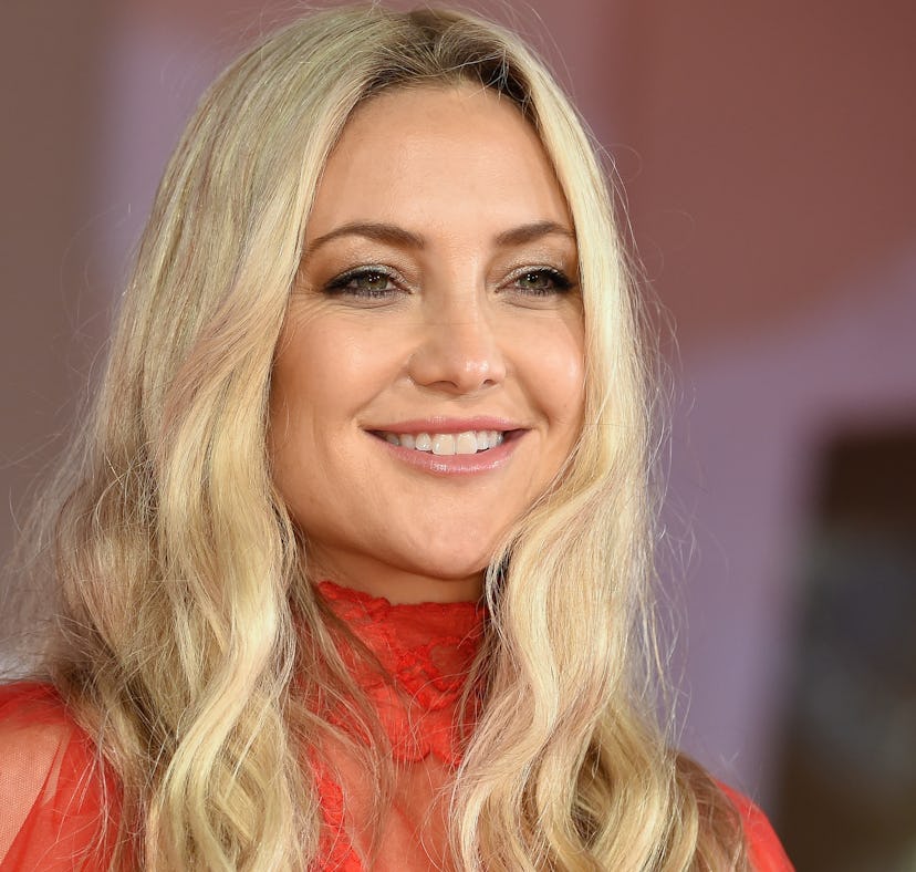 Kate Hudson told 'The Independent' she "doesn't really care" about the nepotism label, a tag that wa...