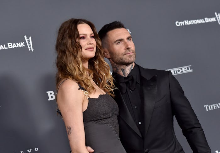 Behati Prinsloo shared a sweet bump photo.