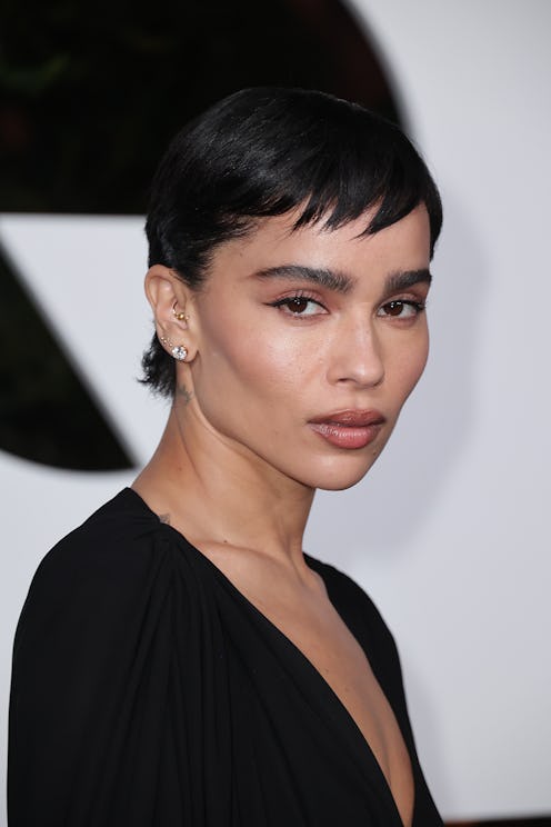 Zoë Kravitz attends the 2022 GQ Men Of The Year Party