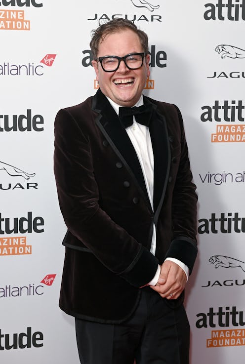 Alan Carr attends The Virgin Atlantic Attitude Awards 2021