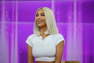 Kim Kardashian admitted she will "never say never" to getting remarried and having kids on the Goop ...