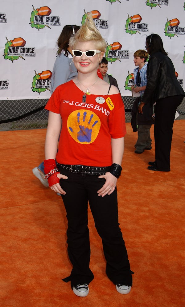 Kelly Osbourne during Nickelodeon's 16th Annual Kids' Choice Awards 2003 - Arrivals at Barker Hanger...