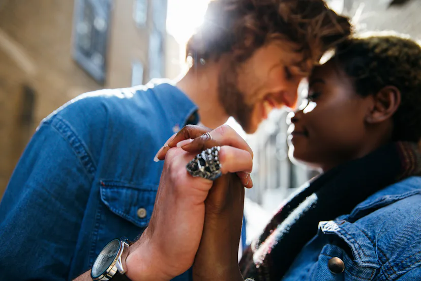 Romatic Handshake 72 Romantic Gestures To Show Your Partner How You Feel