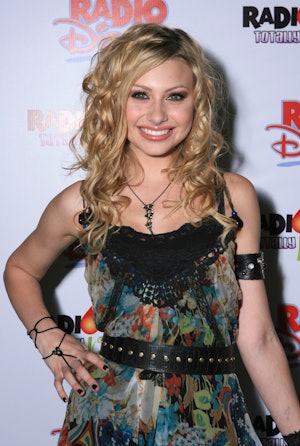 Aly Michalka during Radio Disney Announces Live Webcast of Sold-Out Concert Event - The Radio Disney...