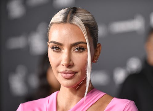 WEST HOLLYWOOD, CALIFORNIA - NOVEMBER 12: Kim Kardashian attends the 2022 Baby2Baby Gala presented b...