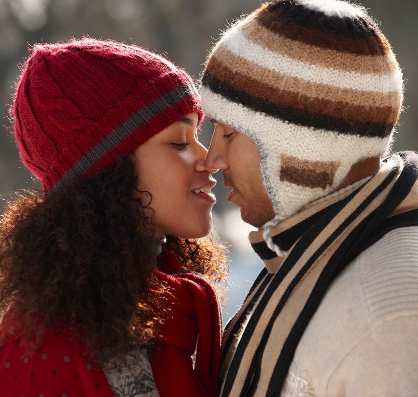 TikTok suggests eating 12 grapes under the table on New Year's Eve.