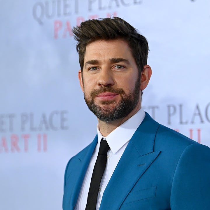 John Krasinski's two daughters aren't convinced that he is an actor just like their mom — they think...