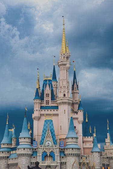 灰姑娘的城堡在迪斯尼世界。