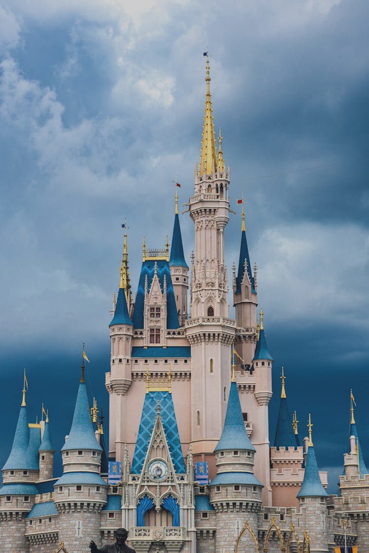 Cinderella Castle in Walt Disney World.