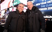 NEW YORK, NY - DECEMBER 31:  Andy Cohen and Anderson Cooper host CNN's New Year's Eve coverage at Ti...