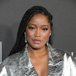 LOS ANGELES, CALIFORNIA - OCTOBER 17: Keke Palmer attends ELLE's 29th Annual Women in Hollywood cele...