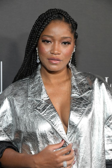 LOS ANGELES, CALIFORNIA - OCTOBER 17: Keke Palmer attends ELLE's 29th Annual Women in Hollywood cele...