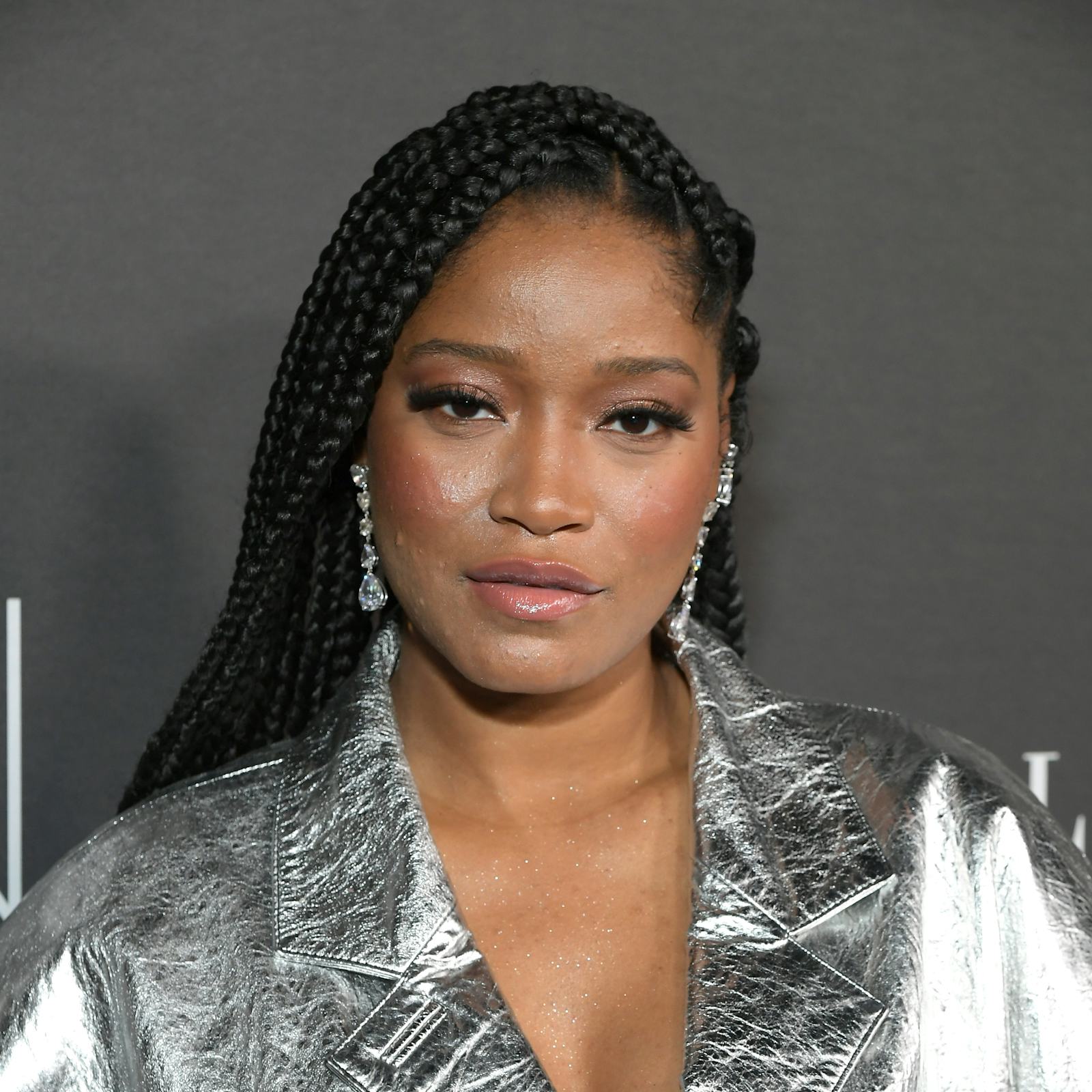 Keke Palmer's Eye-Grabbing 'SNL' Manicure Will Carry You All The Way Into 2023