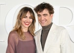 Robert Pattinson and Suki Waterhouse made their red carpet debut as a couple at Dior's 2023 fashion ...
