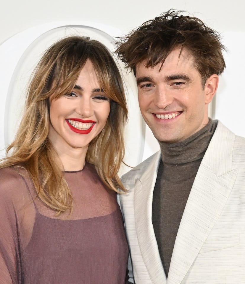 Robert Pattinson and Suki Waterhouse made their red carpet debut as a couple at Dior's 2023 fashion ...