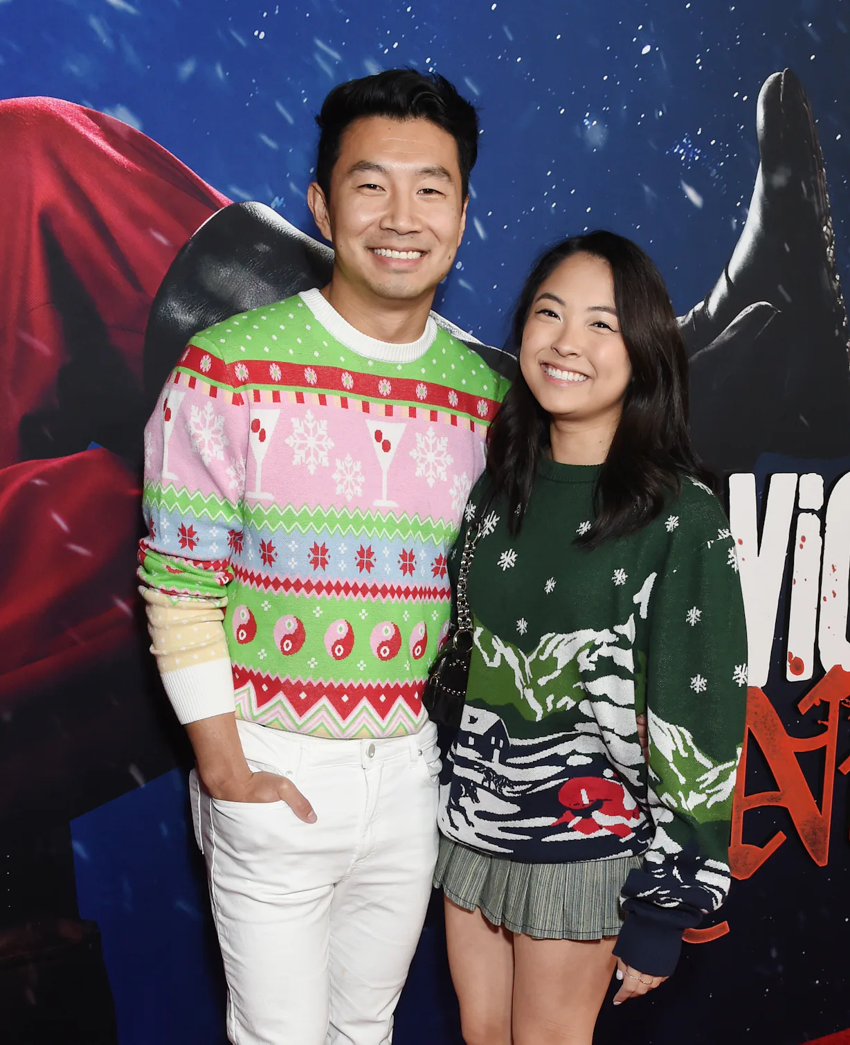 Who Is Simu Liu Dating The Marvel Star Went IG Official With Allison Hsu who-is-simu-liu-dating-the-marvel-star-went-ig-official-with-allison-hsu