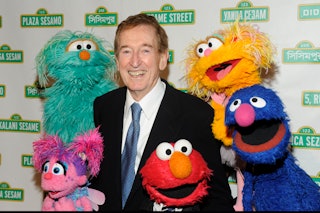 Bob McGrath has died. Here, he poses with characters at SESAME WORKSHOP'S 7th Annual Benefit Gala at...