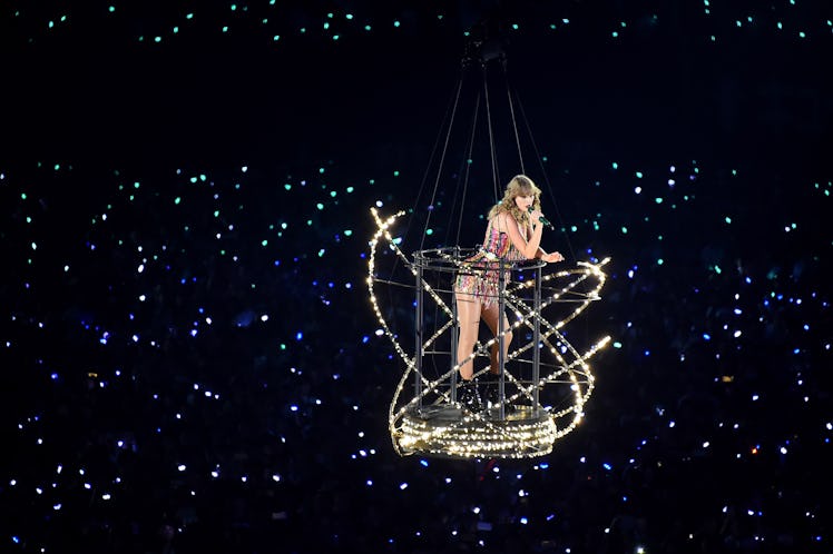 Taylor Swift performed her 'Reputation' tour in Japan on Nov. 21, 2018 in Tokyo, Japan.