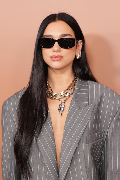 LOS ANGELES, CALIFORNIA - DECEMBER 03: Dua Lipa attends Variety's 2022 Hitmakers Brunch at City Mark...