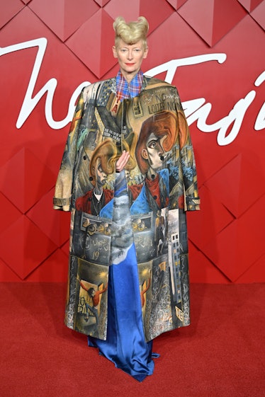 Tilda Swinton attends The Fashion Awards 2022 