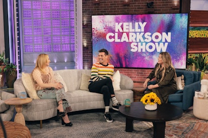 On Nov. 29, Chloë Grace Moretz and Matt Rogers appeared as guests on 'The Kelly Clarkson' show.