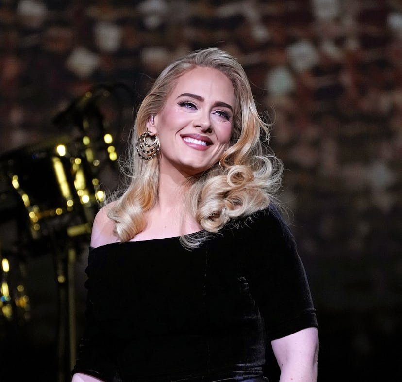 Adele paused her performance during her Las Vegas residency to talk about her friendship with Lizzo.
