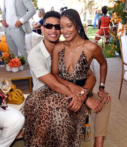 Keke Palmer and boyfriend Darius Jackson got together in May 2021.