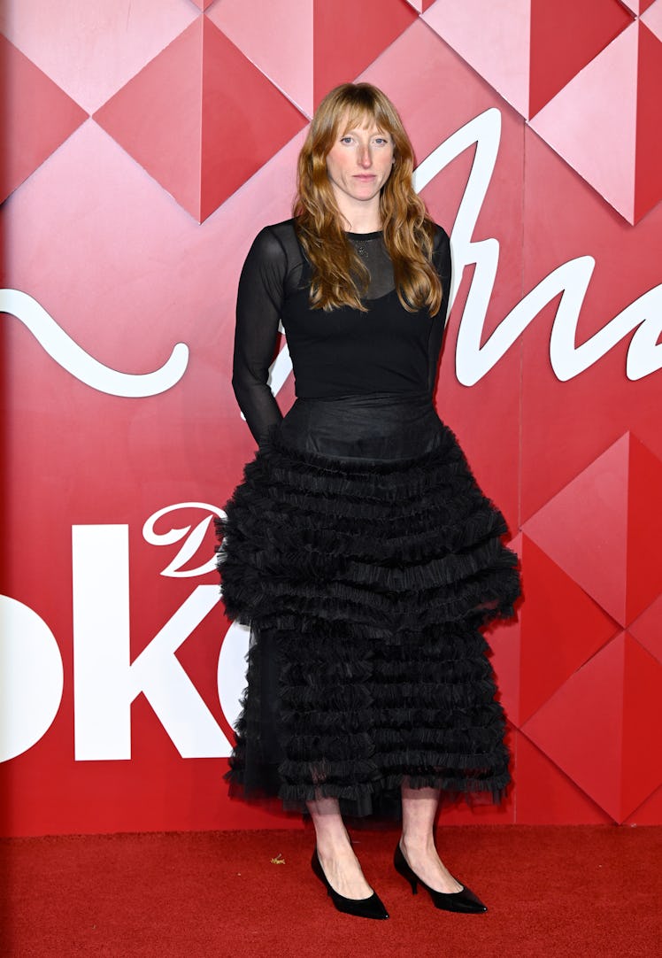 Molly Goddard attends The Fashion Awards 2022 