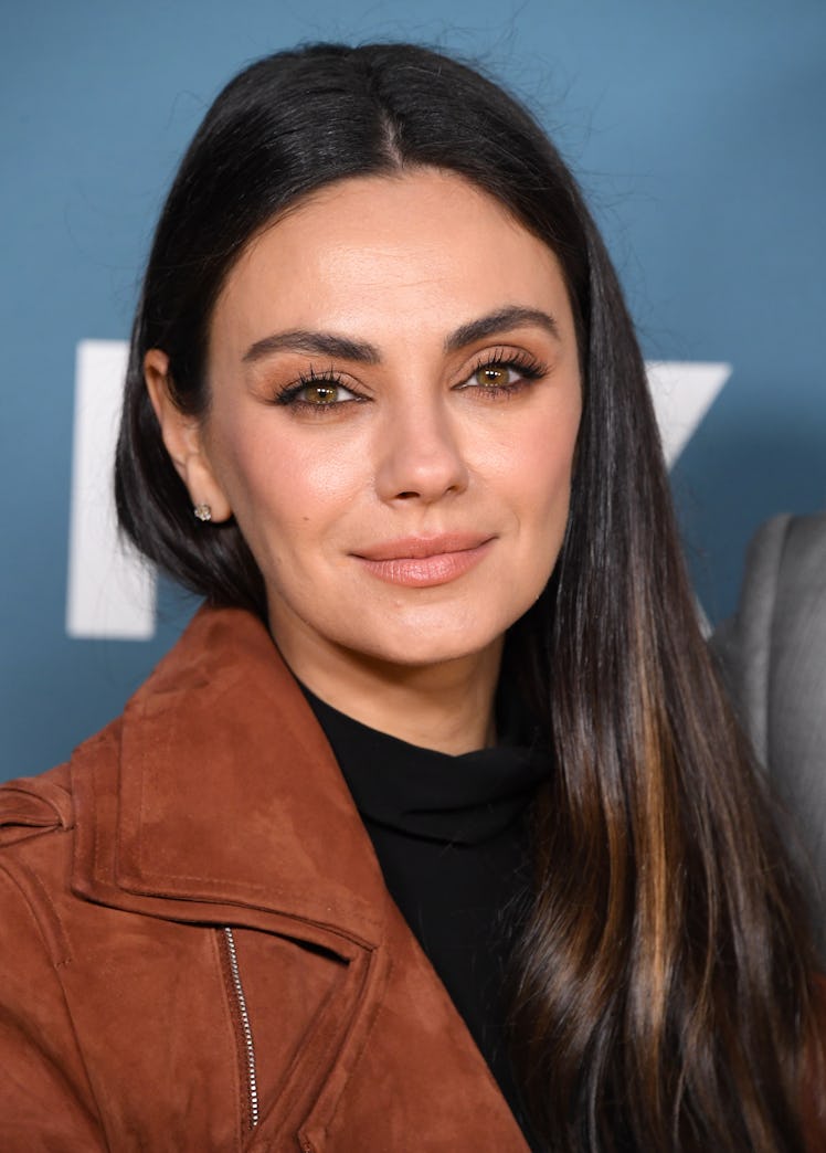 Mila Kunis arrives at the FOX's "Family Guy" 400th Episode Celebration  at Fox Studio Lot on Novembe...