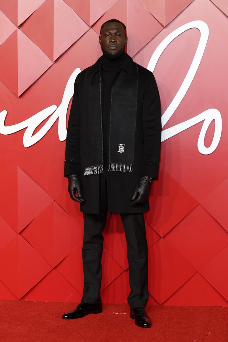 Stormzy attends The Fashion Awards 2022 