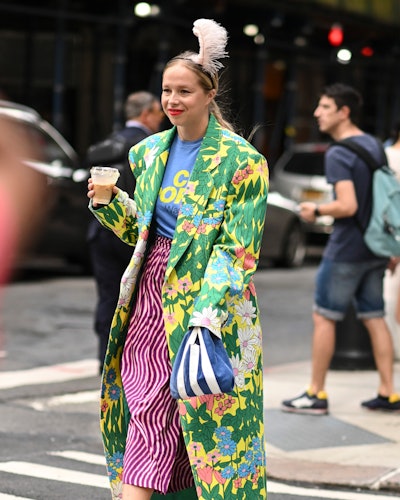 Chloe King street style fashion trends 2023
