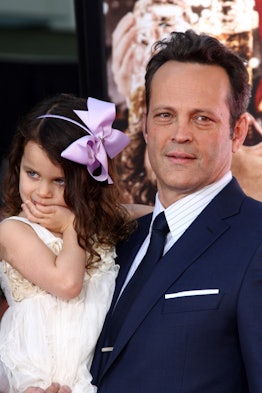 Vince Vaughn is a dad.