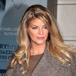 NEW YORK, NY - JANUARY 13:  Kirstie Alley attends "Constellations" Broadway opening night at Samuel ...