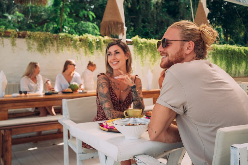 Try a breakfast date instead of dinner or drinks.