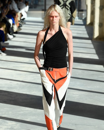 Dion Lee runway 2023 fashion trends