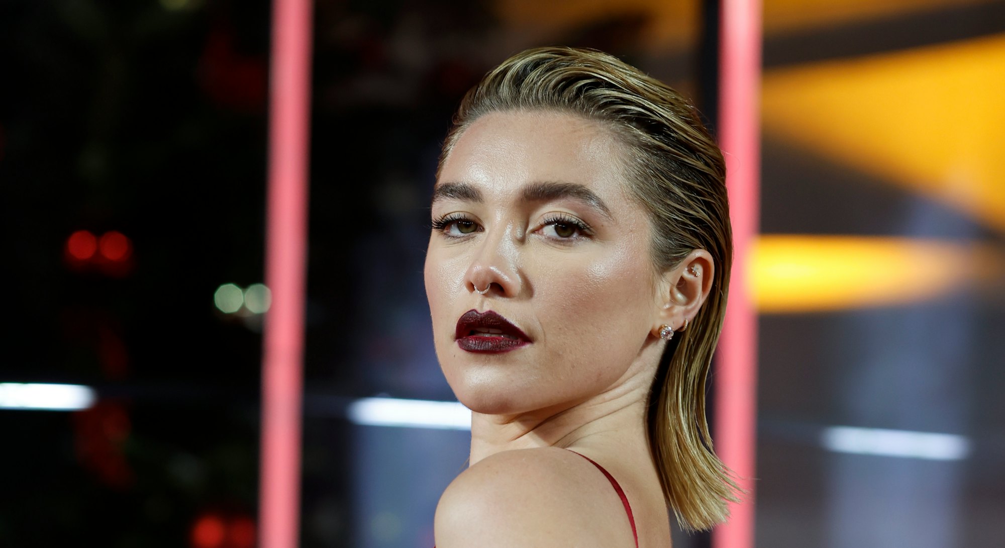 In October 2021, Florence Pugh chopped her hair into a daring pixie — and throughout 2022, we’ve see...