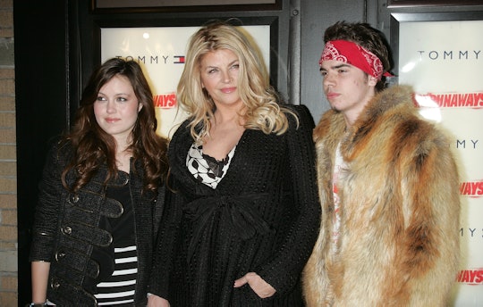 Kirstie Alley was a mom of two childre, son William True and daughter Lillie.