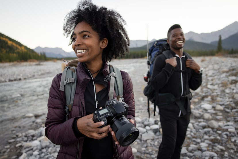 Take a hike with your S.O. to spice up date night.