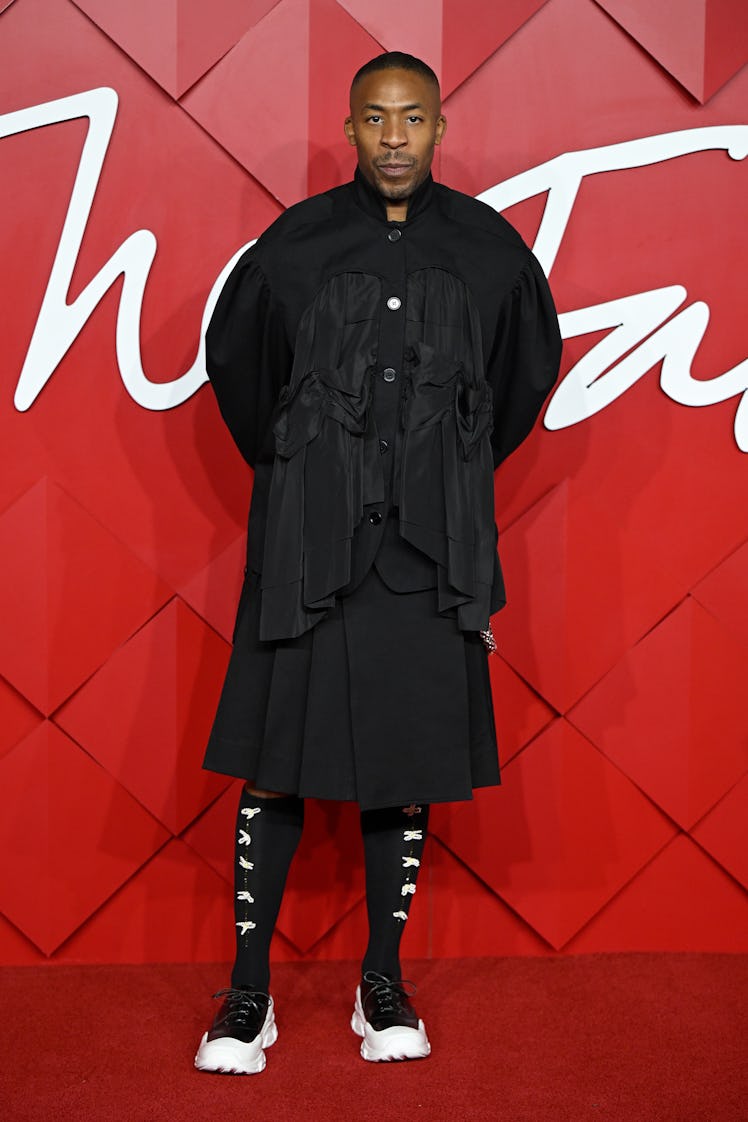 James Massiah attends The Fashion Awards 2022 