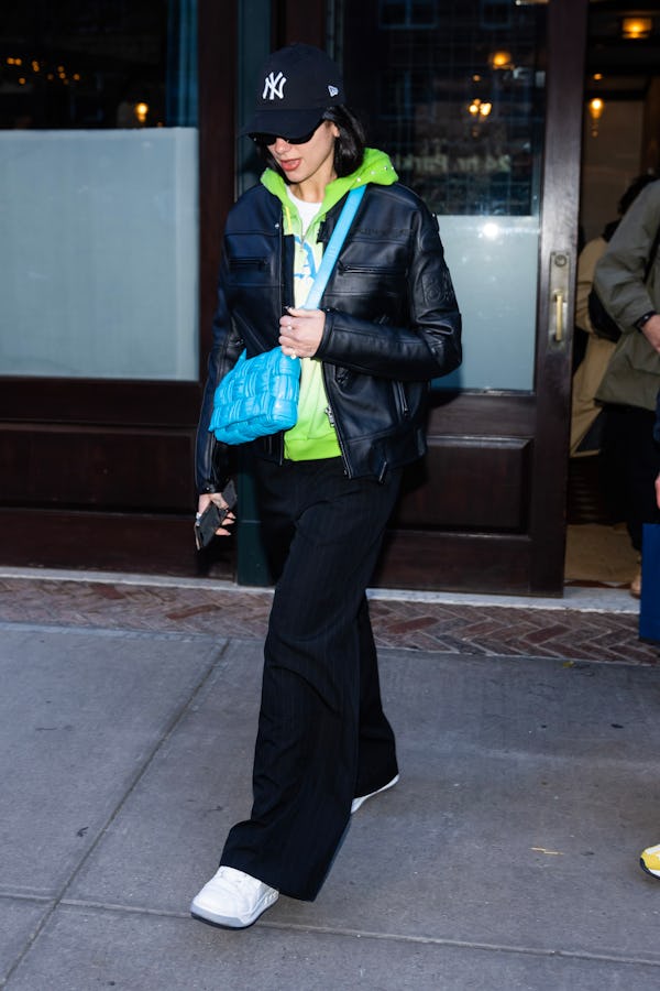 NEW YORK, NEW YORK - DECEMBER 01: Dua Lipa is seen in Tribeca on December 01, 2022 in New York City….